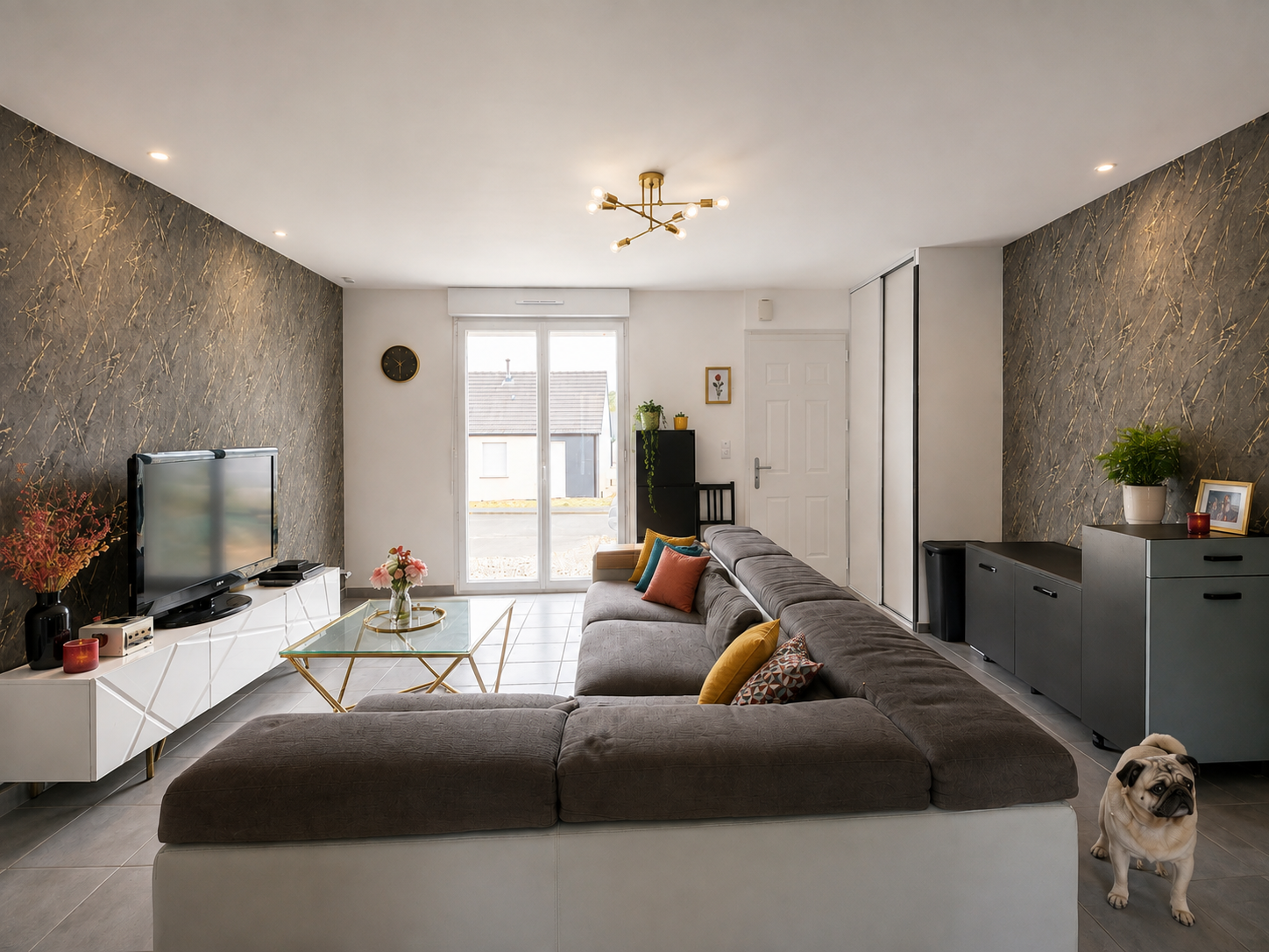 Saint-Senoux - Maison plain pied 84 m2 de 2023 - combles am