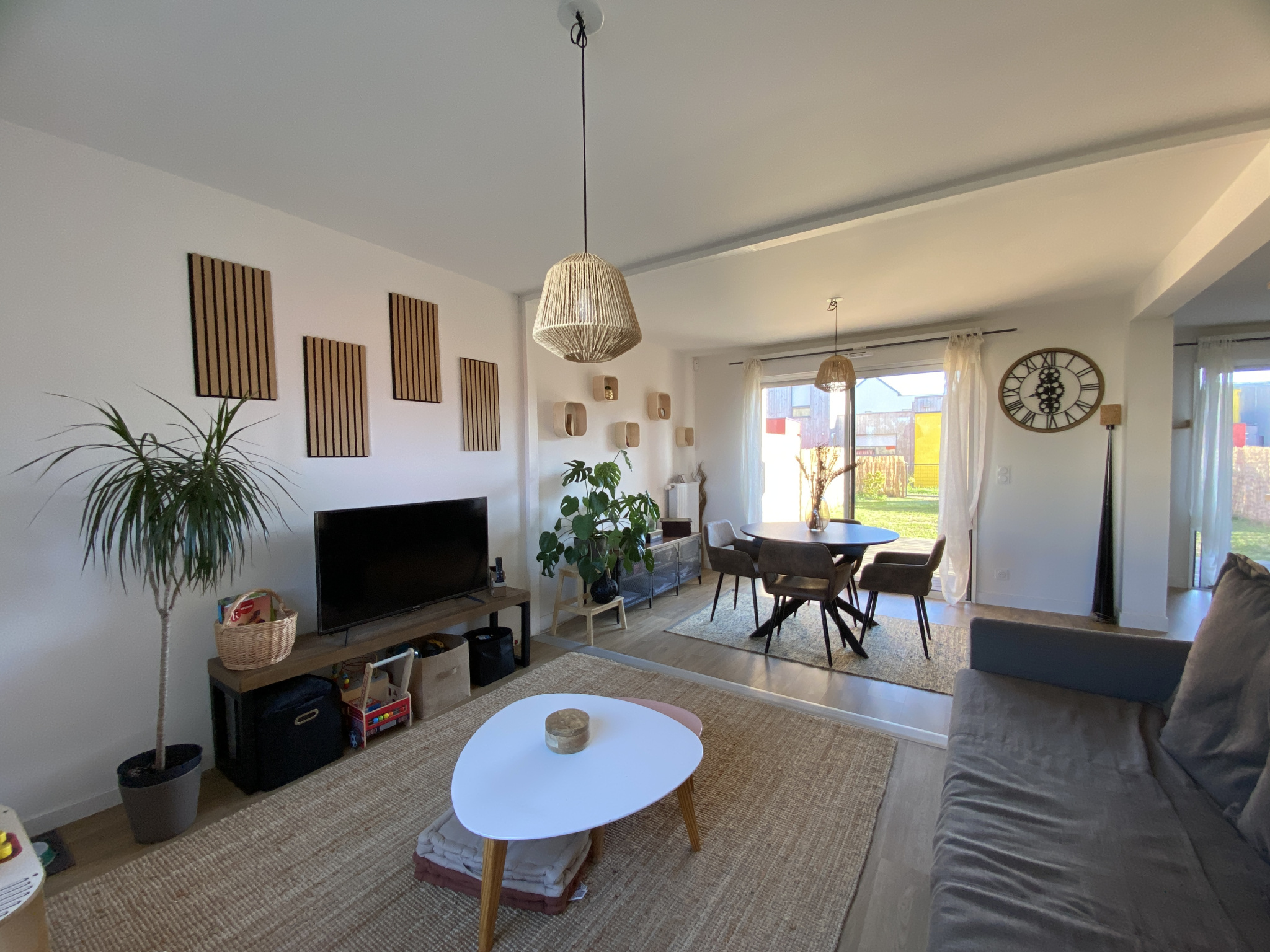 Maison récente 2023 au coeur de l'éco-quartier des Pommiers